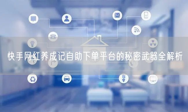 快手网红养成记自助下单平台的秘密武器全解析